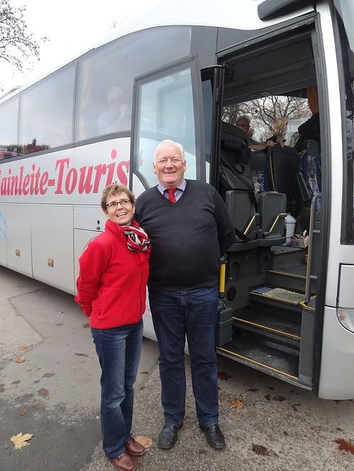 "Fahrt ins Blaue" mit Brauer Reisen