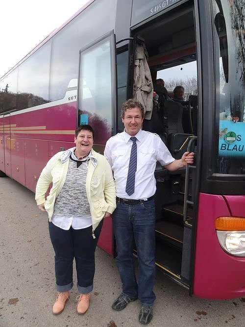 "Fahrt ins Blaue" mit Brauer Reisen