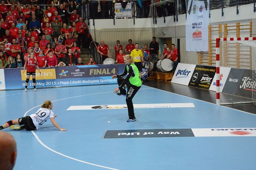 THC siegt in Champions League