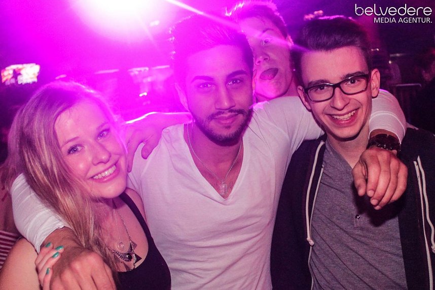 Freitagsparty im Nordh&auml;user Sax