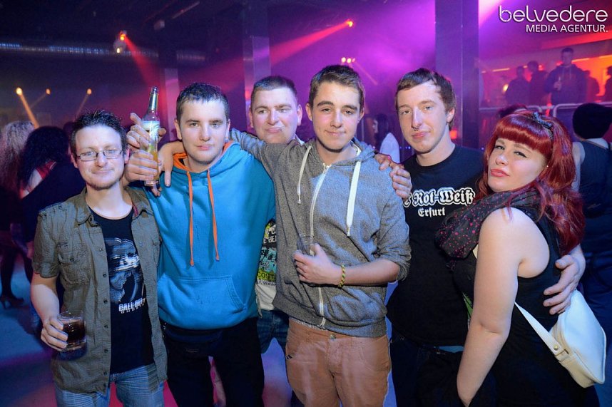 Party im Nordh&auml;user Sax