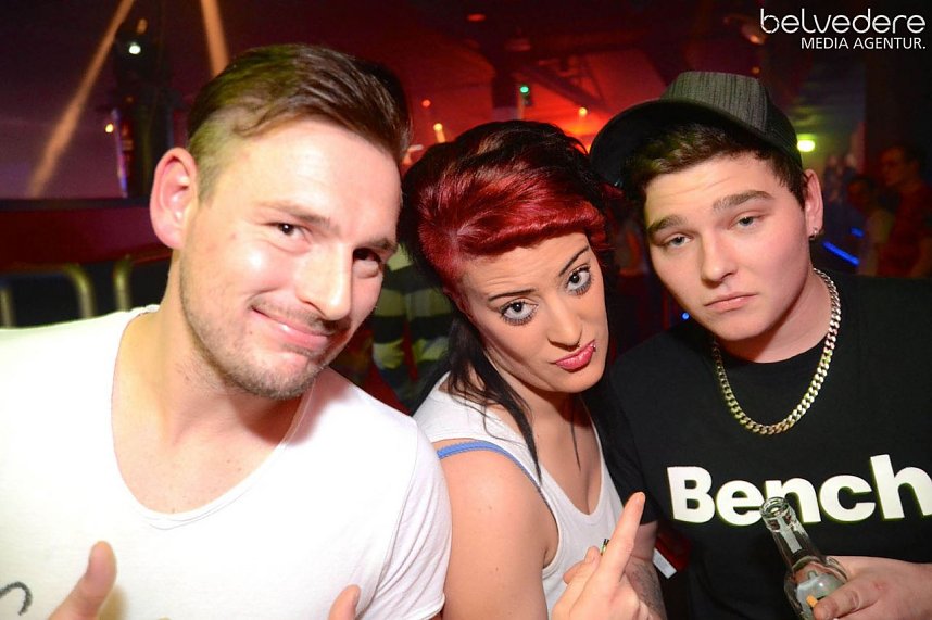 Party im Nordh&auml;user Sax