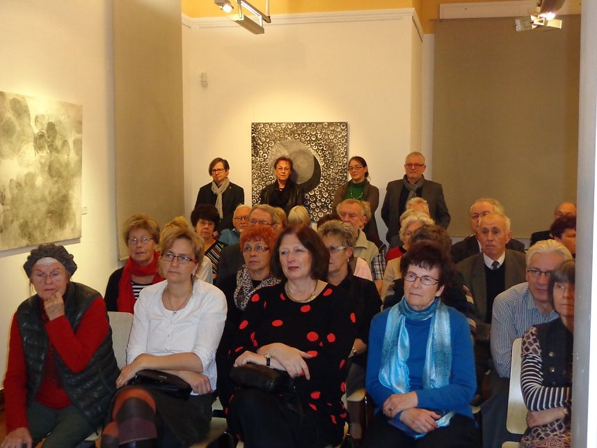 Ausstellung im Kunsthaus Nordhausen er&ouml;ffnet