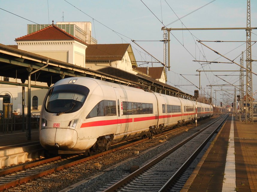 ICE in Nordhausen