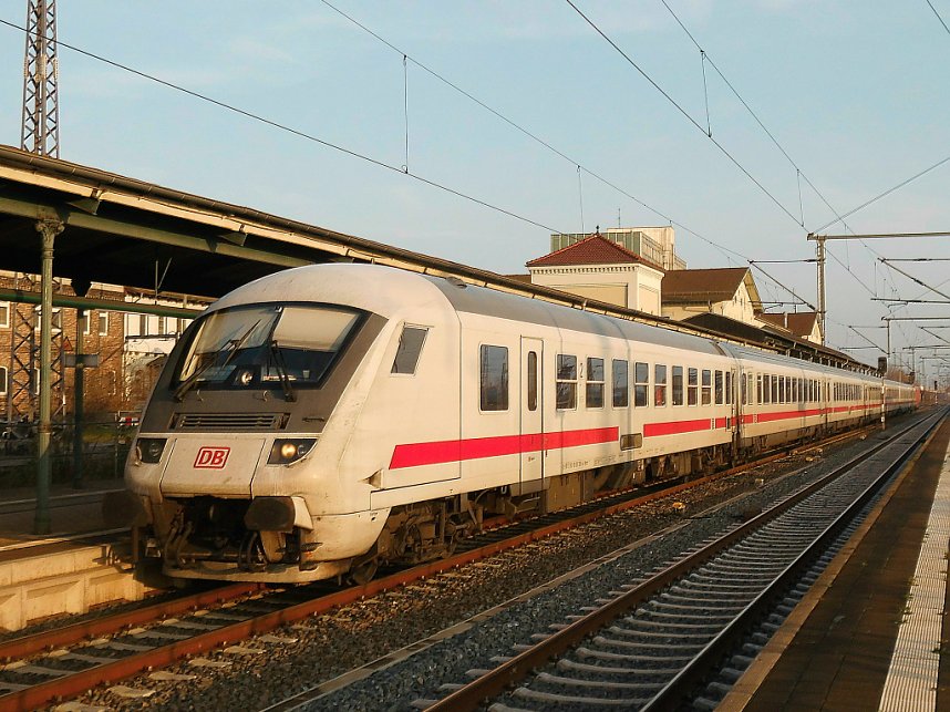 ICE in Nordhausen