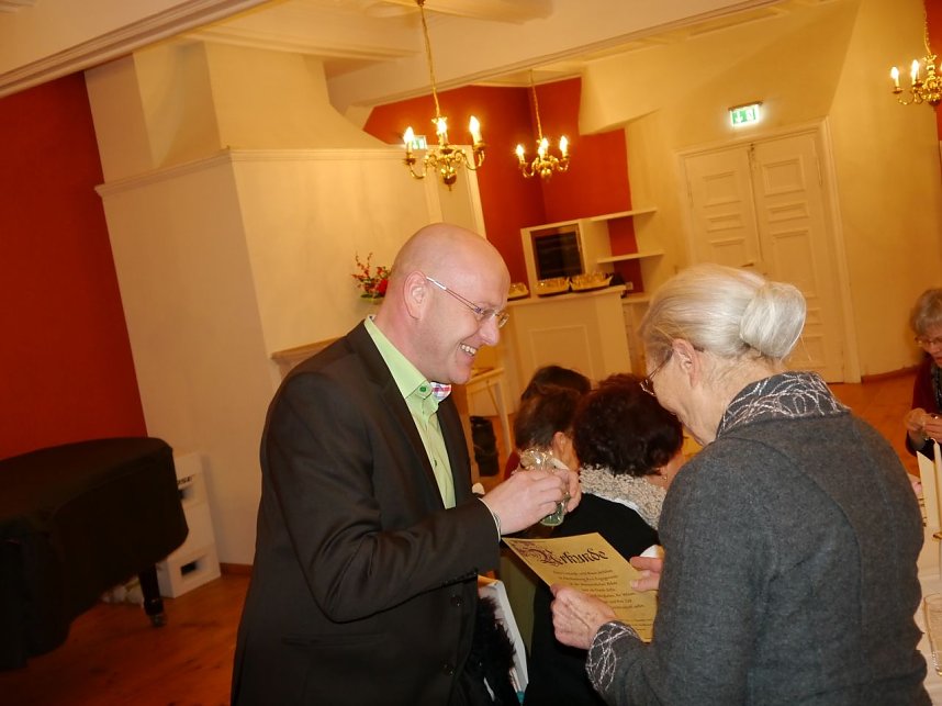 Die Diakonie Nordhausen w&uuml;rdigte das Engagement ihrer Ehrenamtlichen