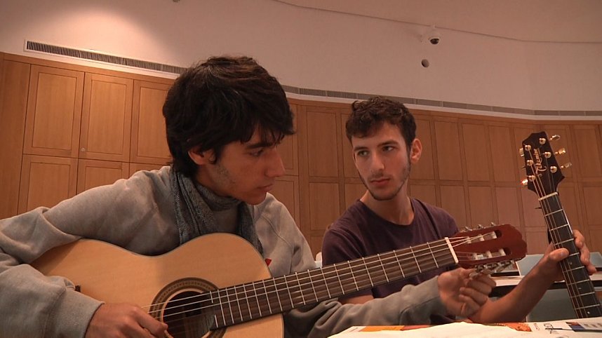 Mit Musik die Welt verbessern - eine interkulturelle Gruppe israelischer Jugendlicher besucht dieser Tage wieder Nordhausen