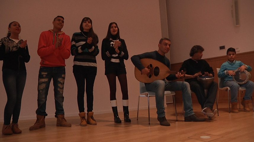 Mit Musik die Welt verbessern - eine interkulturelle Gruppe israelischer Jugendlicher besucht dieser Tage wieder Nordhausen