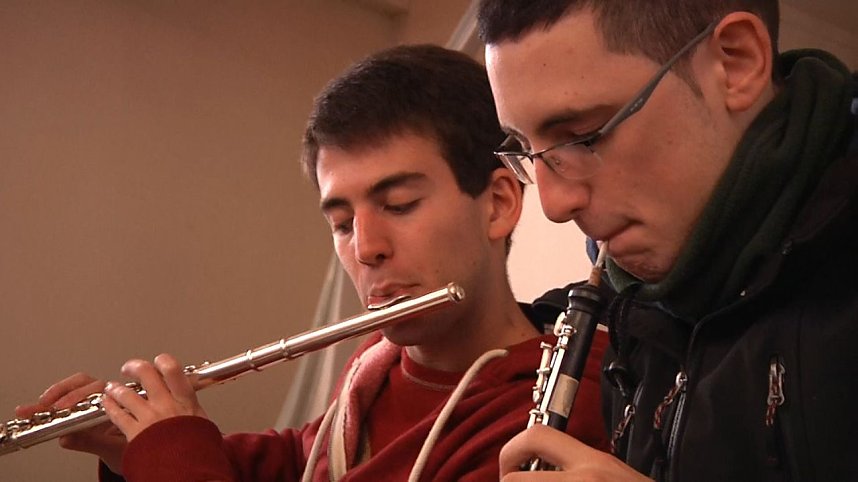 Mit Musik die Welt verbessern - eine interkulturelle Gruppe israelischer Jugendlicher besucht dieser Tage wieder Nordhausen