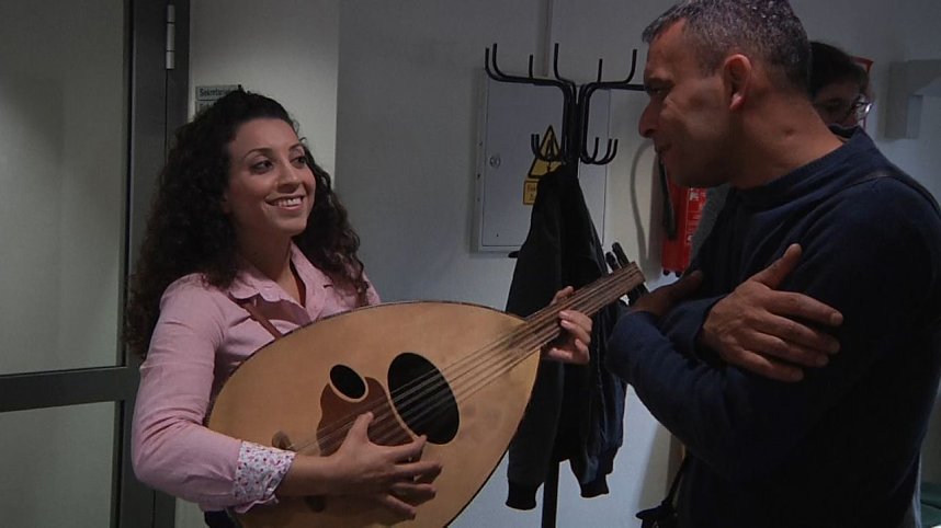 Mit Musik die Welt verbessern - eine interkulturelle Gruppe israelischer Jugendlicher besucht dieser Tage wieder Nordhausen