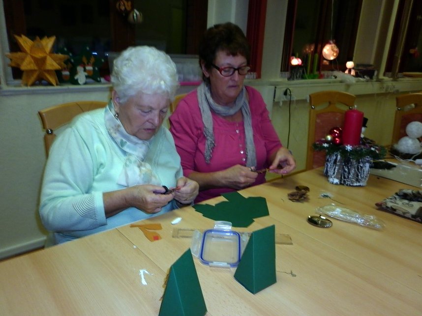Bastelnachmittag in Ilfeld