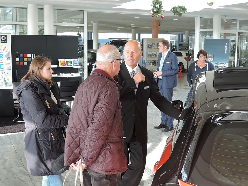 Smart gekommen, stark begeistert