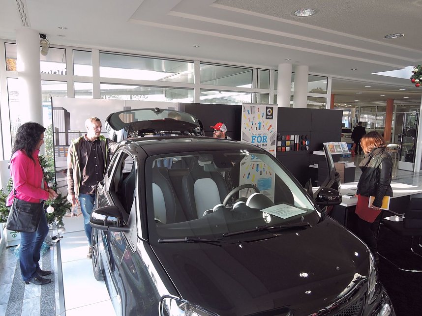 Smart gekommen, stark begeistert