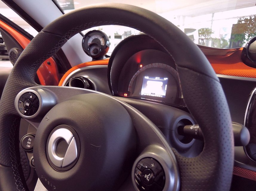 Smart gekommen, stark begeistert