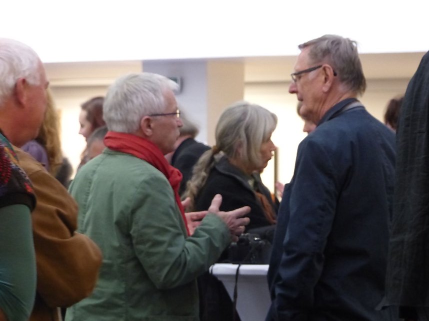 J&uuml;rgen Rennebach stellt aus