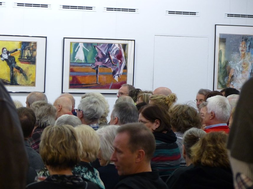 J&uuml;rgen Rennebach stellt aus