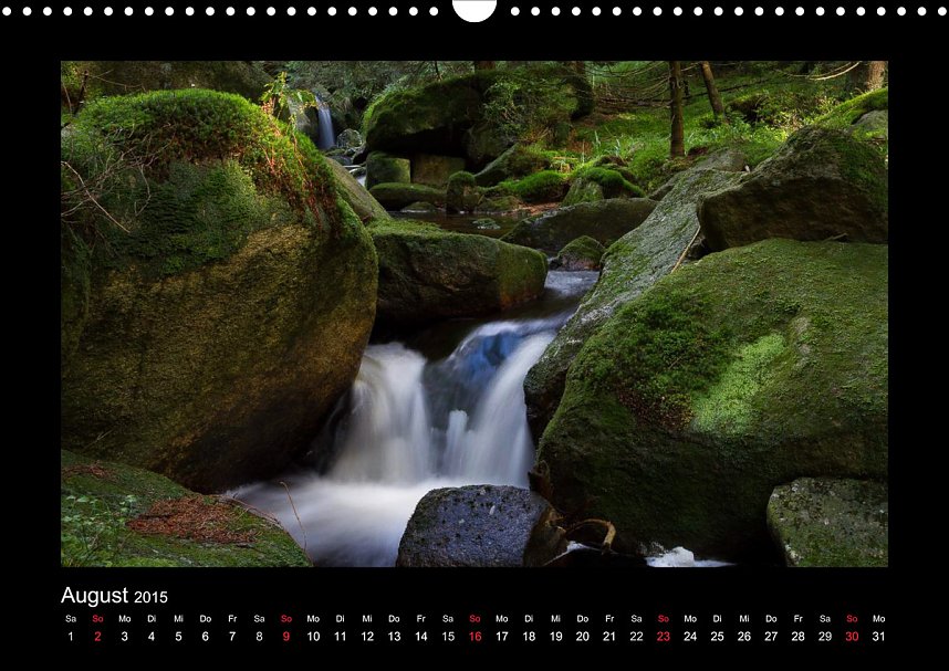 Neuer Kalender auf dem Markt