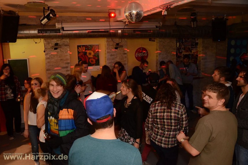 "Ende des Monats"-Party