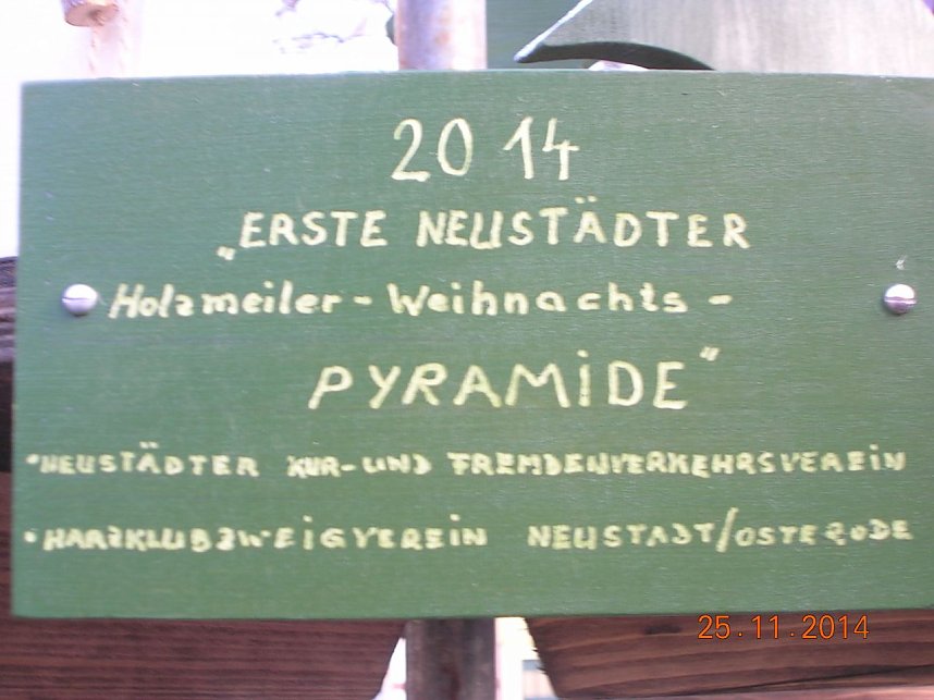 Neustadt bereitet sich auf die Adventszeit vor