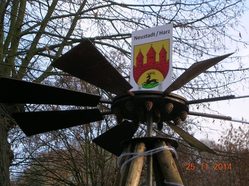 Neustadt bereitet sich auf die Adventszeit vor