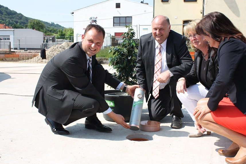 Umparken in Sondershausen