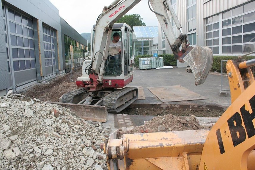 Umparken in Sondershausen