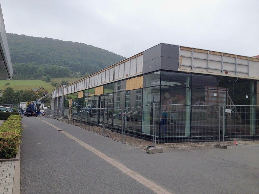 Umparken in Sondershausen