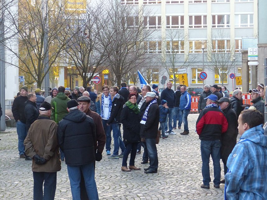 Demo f&uuml;r den Albert-Kuntz-Sportpark (AKS)