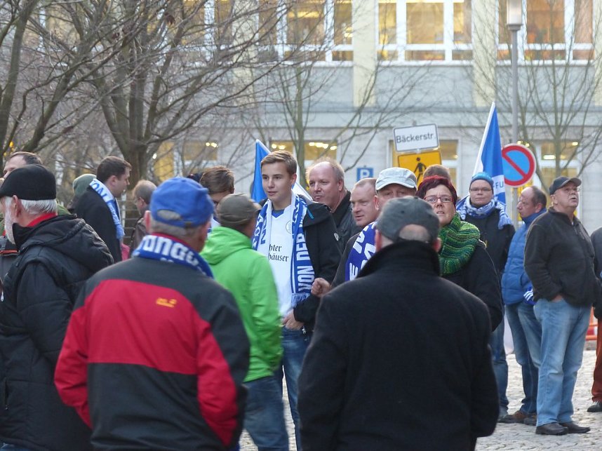 Demo f&uuml;r den Albert-Kuntz-Sportpark (AKS)