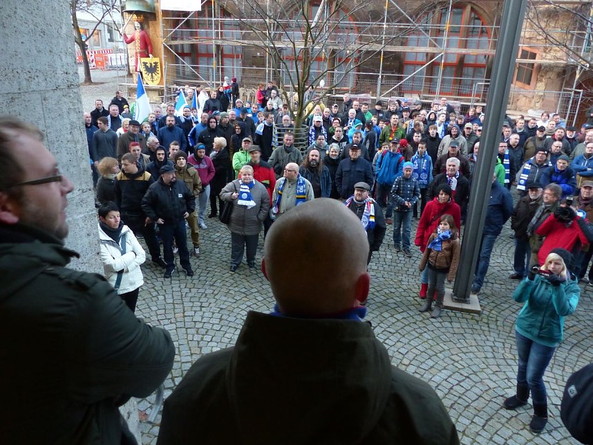 Demo f&uuml;r den Albert-Kuntz-Sportpark (AKS)
