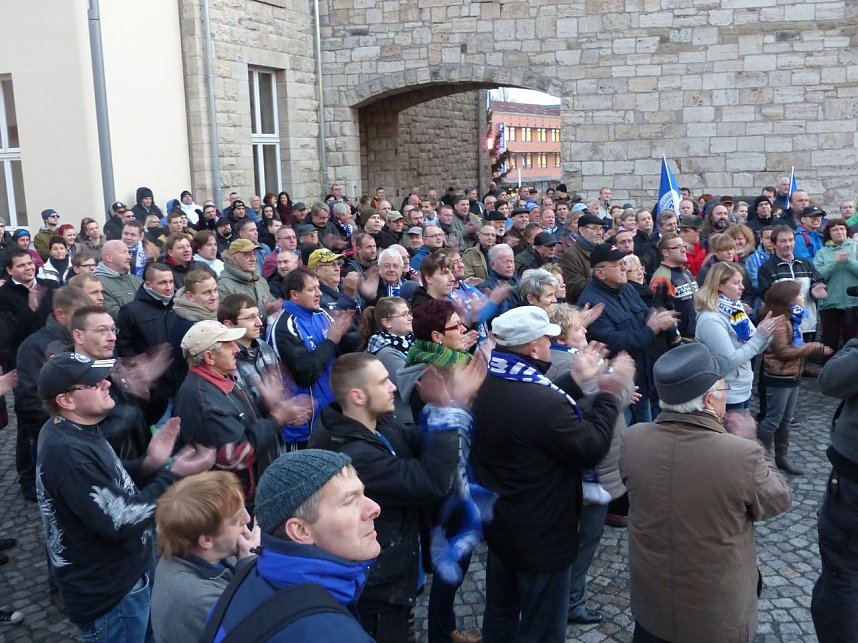 Demo f&uuml;r den Albert-Kuntz-Sportpark (AKS)
