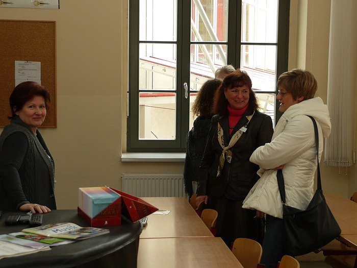 Schnuppern in der Penne