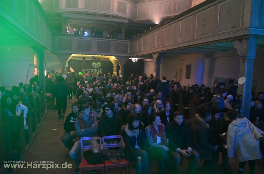 Poetry Slam bei Herzschlag