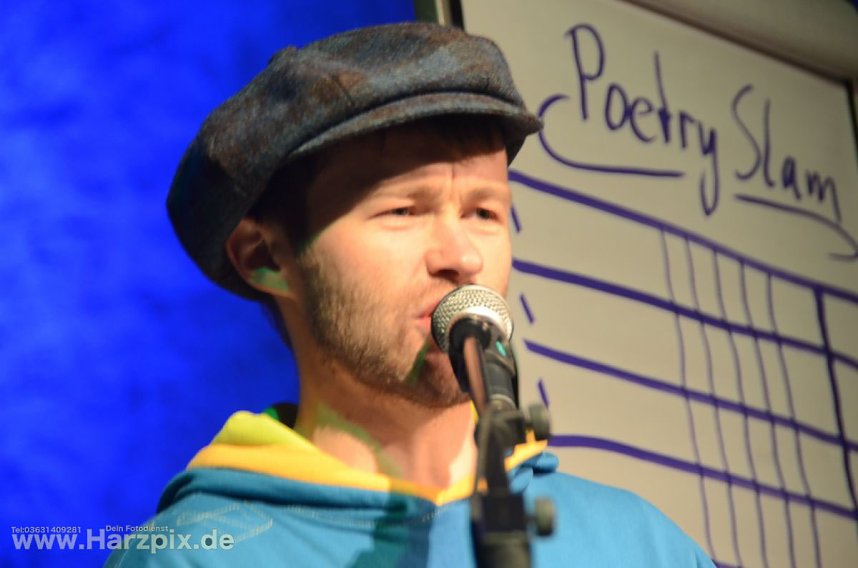 Poetry Slam bei Herzschlag