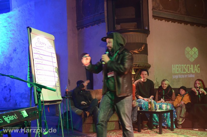Poetry Slam bei Herzschlag