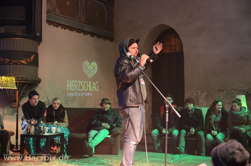 Poetry Slam bei Herzschlag