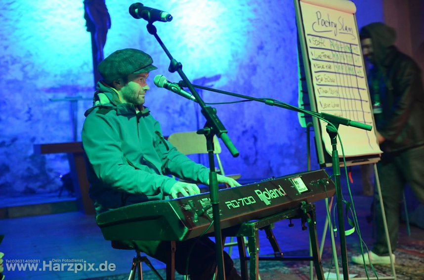 Poetry Slam bei Herzschlag