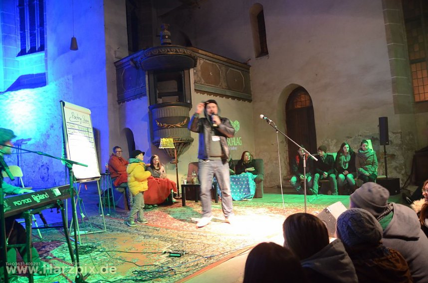 Poetry Slam bei Herzschlag