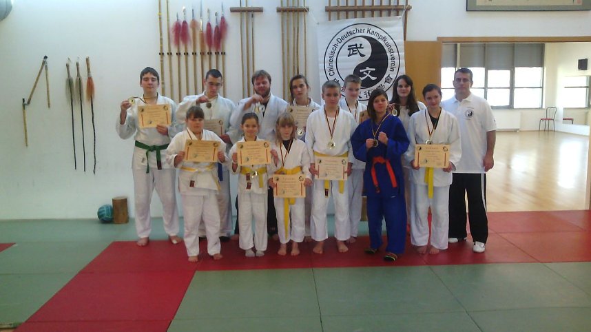 Herbstmeister und Vizemeister aus Nordhausen