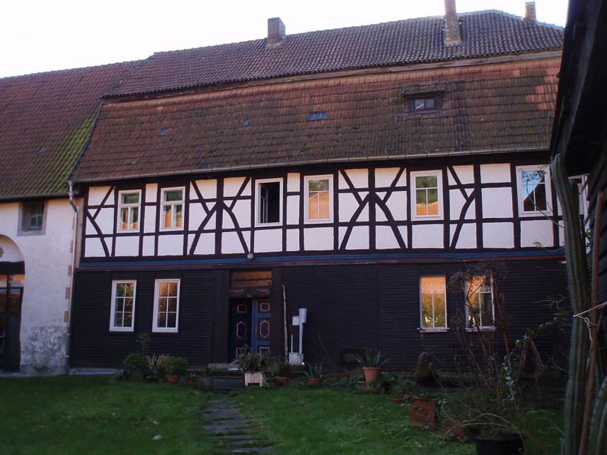 Bildausschnitt vom Innenhof