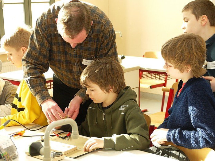 Schnuppern in der Penne