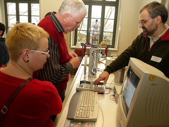 Schnuppern in der Penne