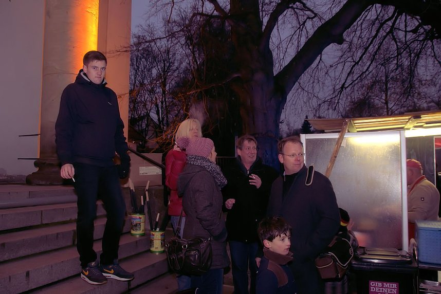 Es weihnachtet am Theater in Nordhausen