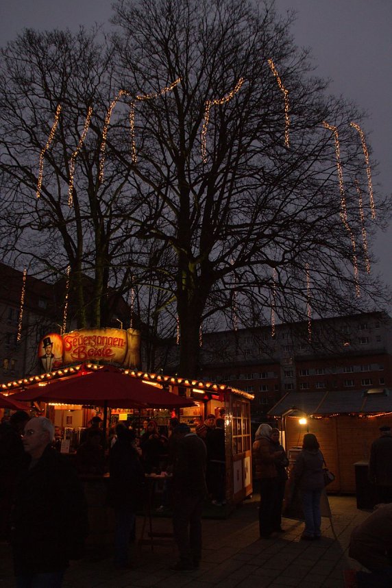 Es weihnachtet am Theater in Nordhausen