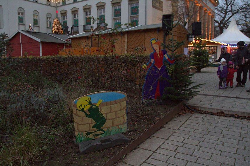 Es weihnachtet am Theater in Nordhausen