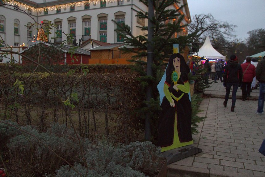 Es weihnachtet am Theater in Nordhausen