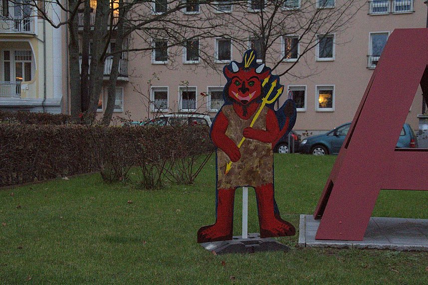 Es weihnachtet am Theater in Nordhausen