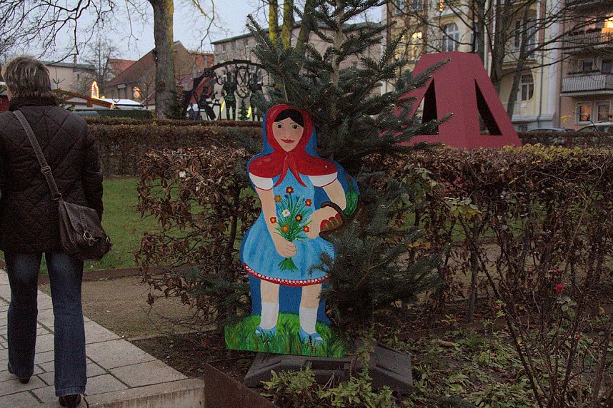 Es weihnachtet am Theater in Nordhausen
