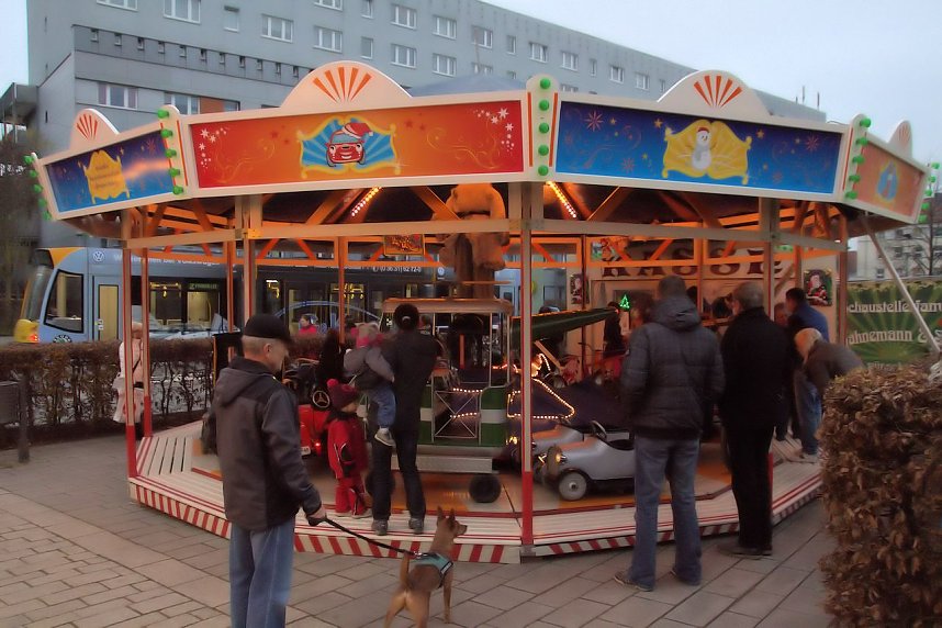 Es weihnachtet am Theater in Nordhausen