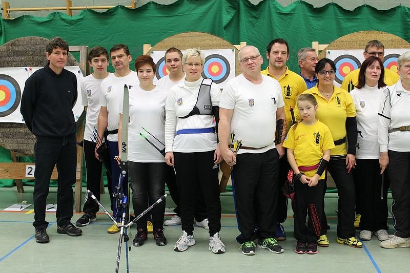 5. Adventsturnier im Bogenschie&szlig;en